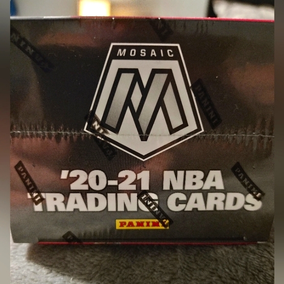 BRAND NEW Box Of NBA Basketball Trading Cards 20-21 Season Panini MOSAIC PRIZMS - Picture 3 of 7